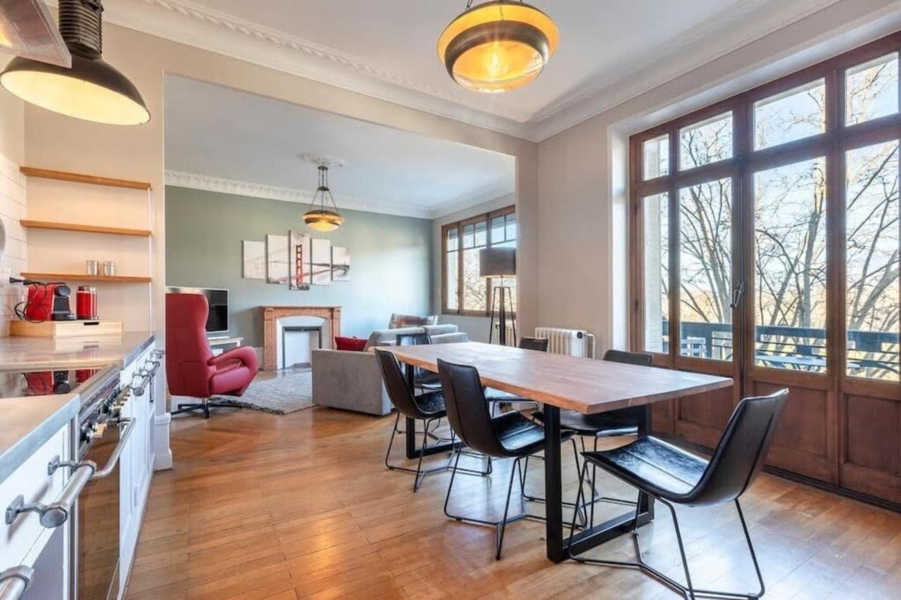 The Red Heart Of Annecy - Beautiful Apartment For 4 People Esterno foto