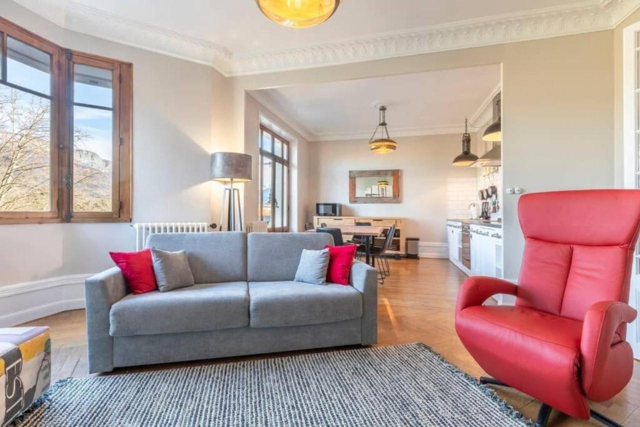 The Red Heart Of Annecy - Beautiful Apartment For 4 People Esterno foto