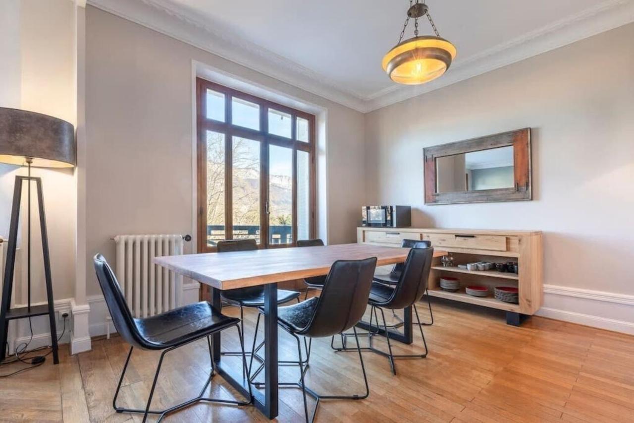 The Red Heart Of Annecy - Beautiful Apartment For 4 People Esterno foto