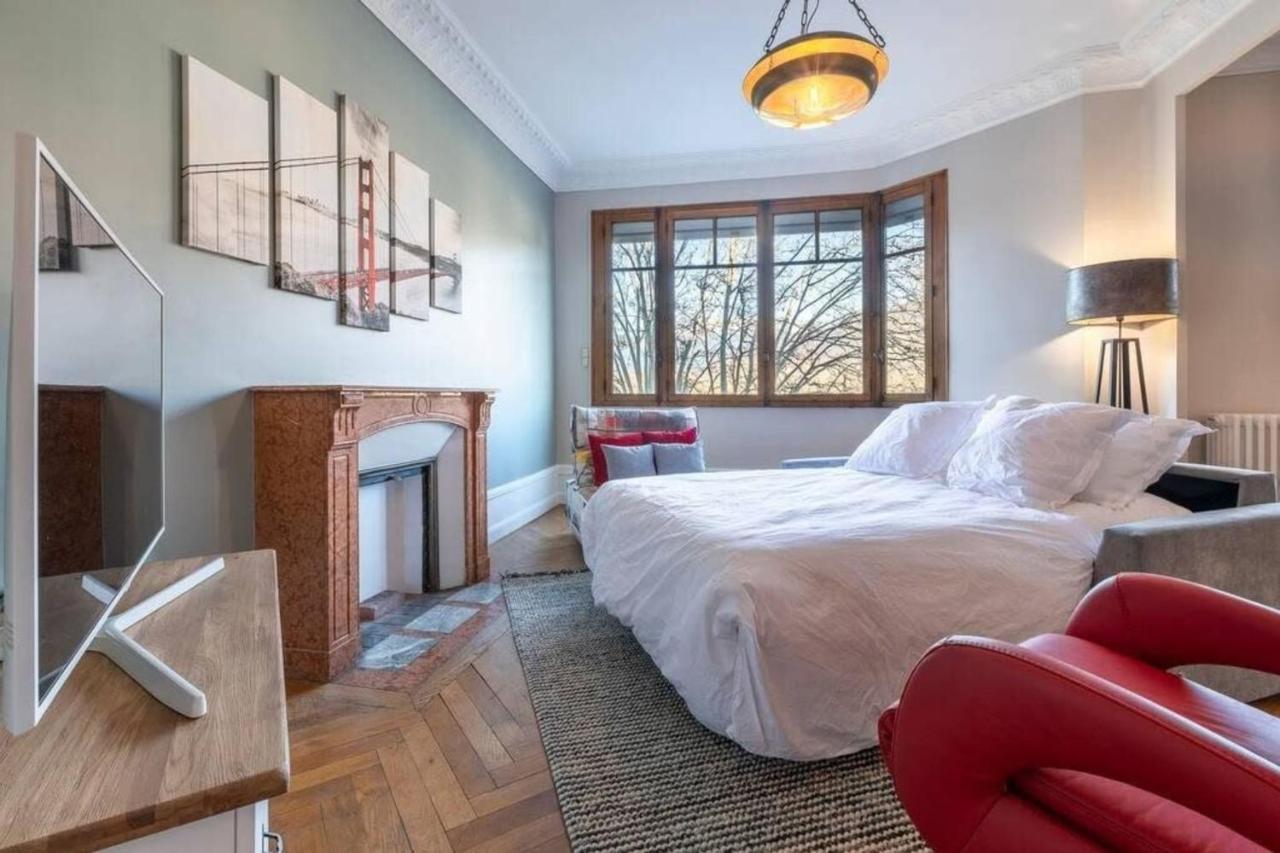 The Red Heart Of Annecy - Beautiful Apartment For 4 People Esterno foto