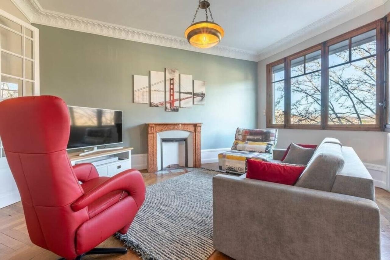 The Red Heart Of Annecy - Beautiful Apartment For 4 People Esterno foto