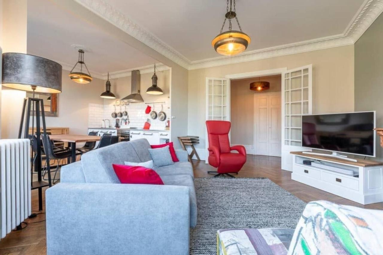 The Red Heart Of Annecy - Beautiful Apartment For 4 People Esterno foto