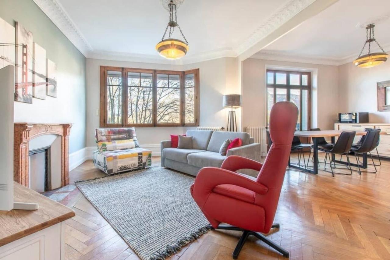 The Red Heart Of Annecy - Beautiful Apartment For 4 People Esterno foto