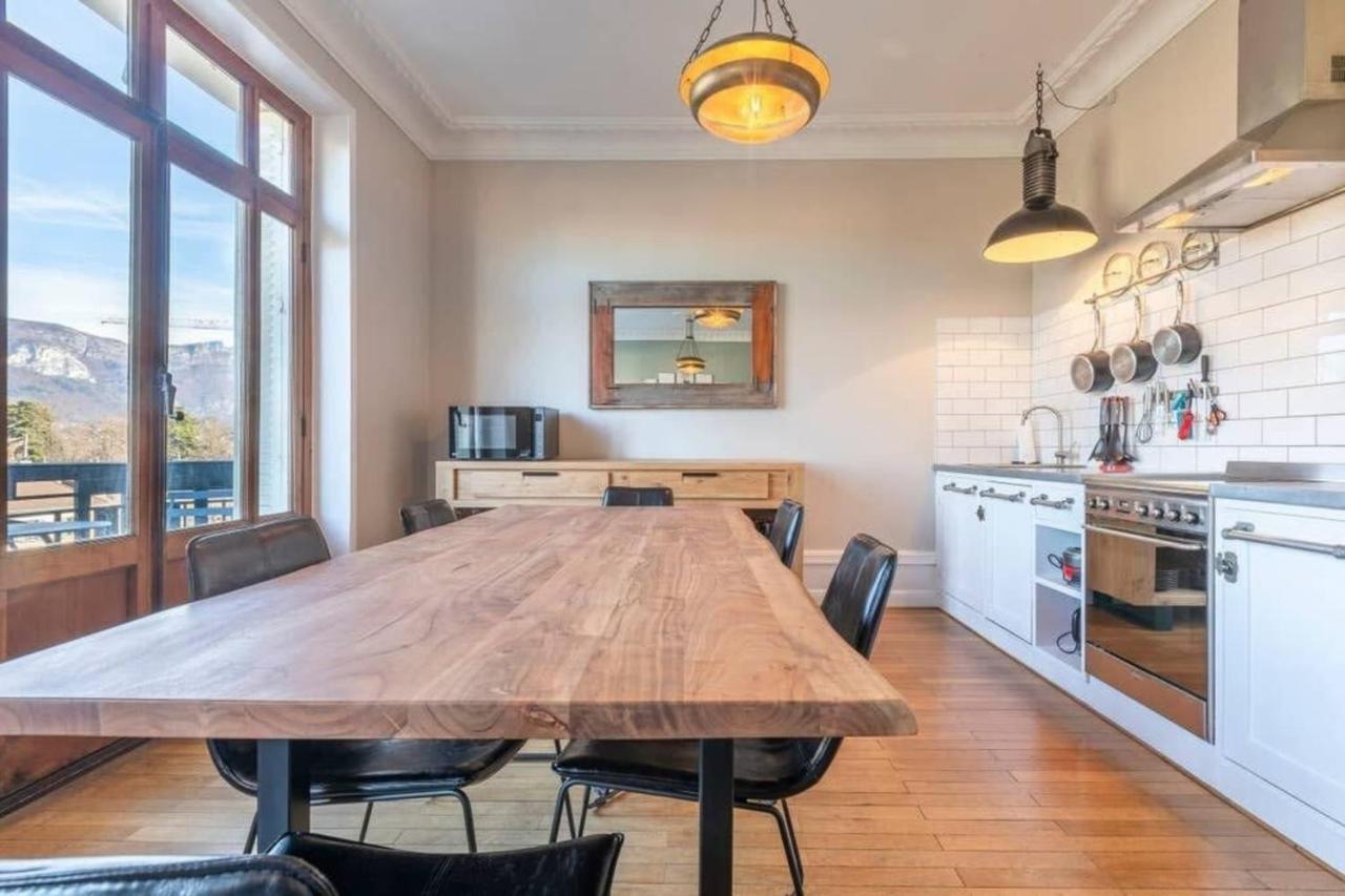 The Red Heart Of Annecy - Beautiful Apartment For 4 People Esterno foto