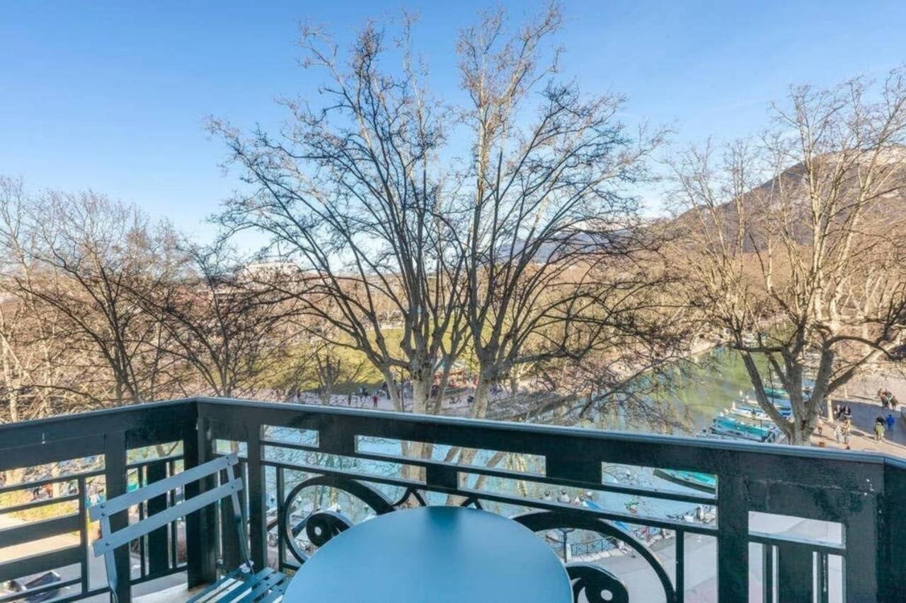 The Red Heart Of Annecy - Beautiful Apartment For 4 People Esterno foto