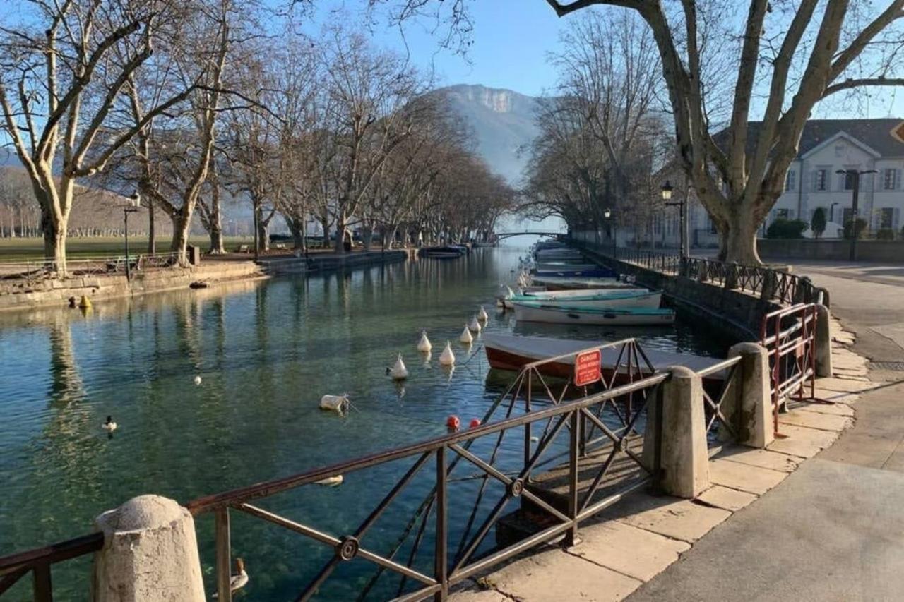 The Red Heart Of Annecy - Beautiful Apartment For 4 People Esterno foto