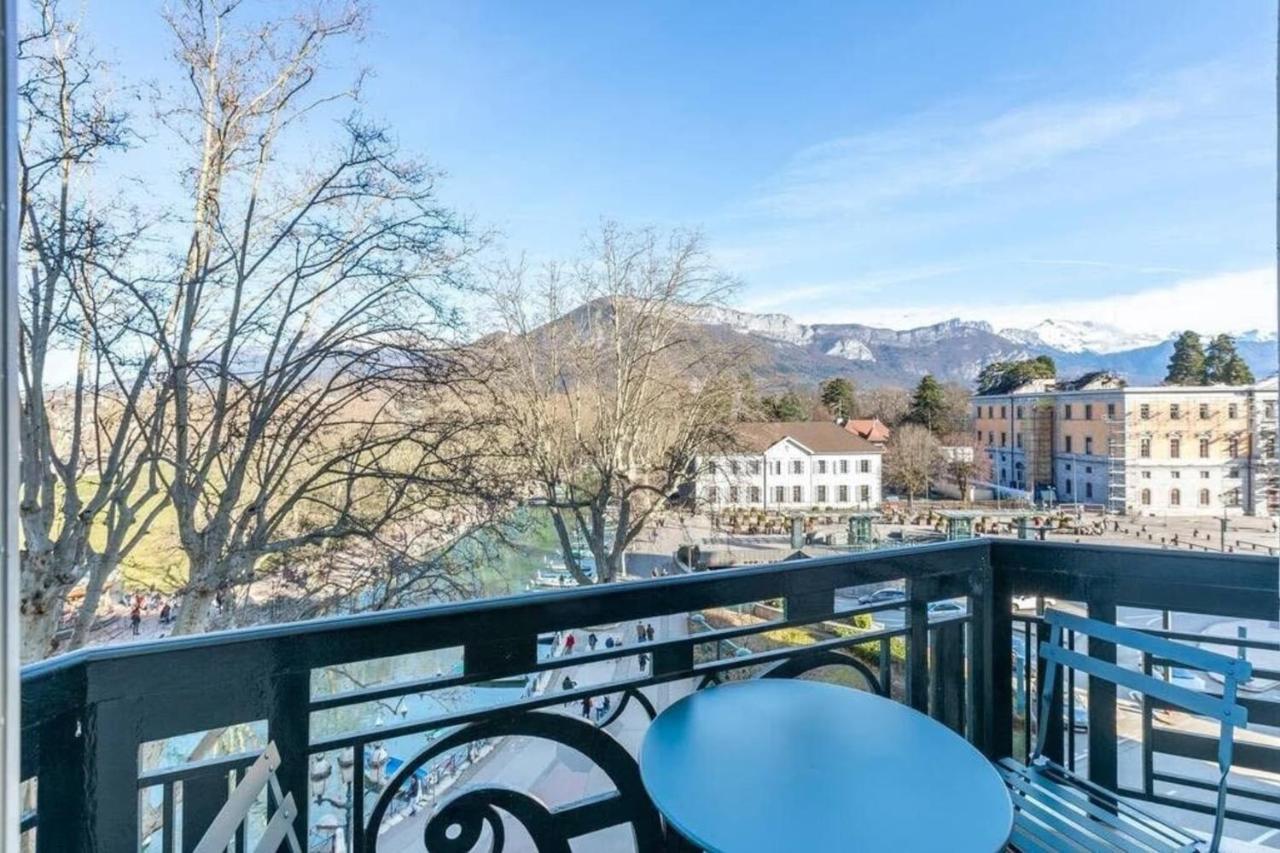 The Red Heart Of Annecy - Beautiful Apartment For 4 People Esterno foto