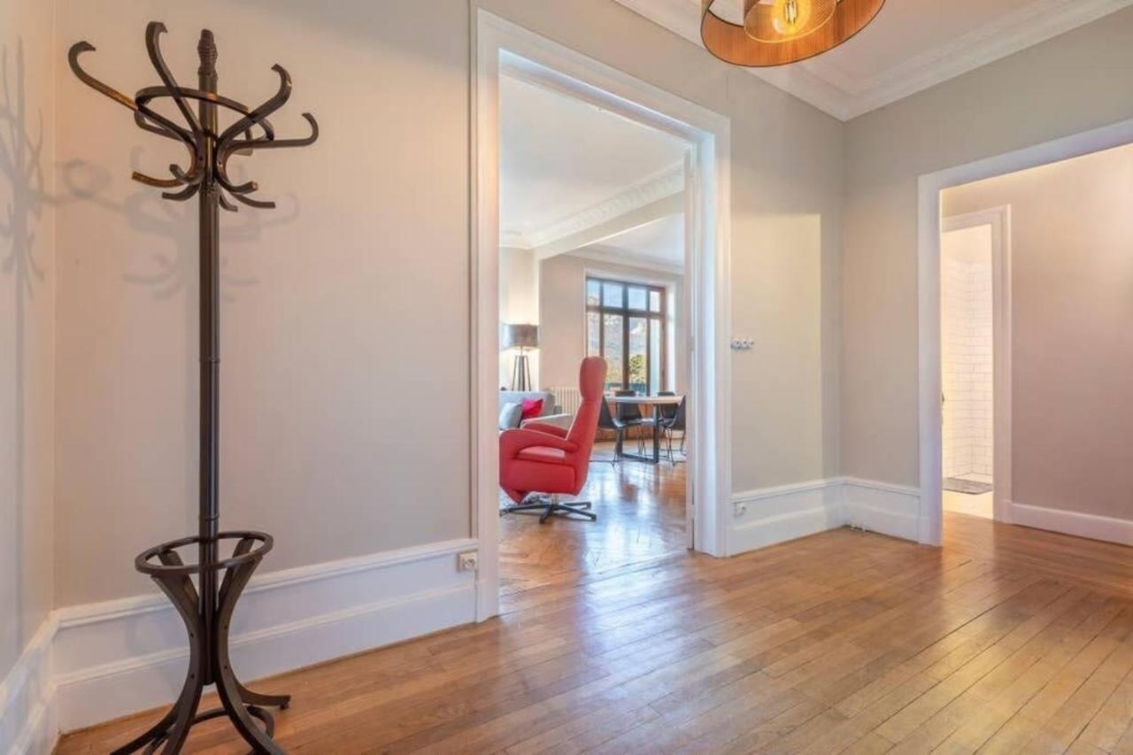 The Red Heart Of Annecy - Beautiful Apartment For 4 People Esterno foto