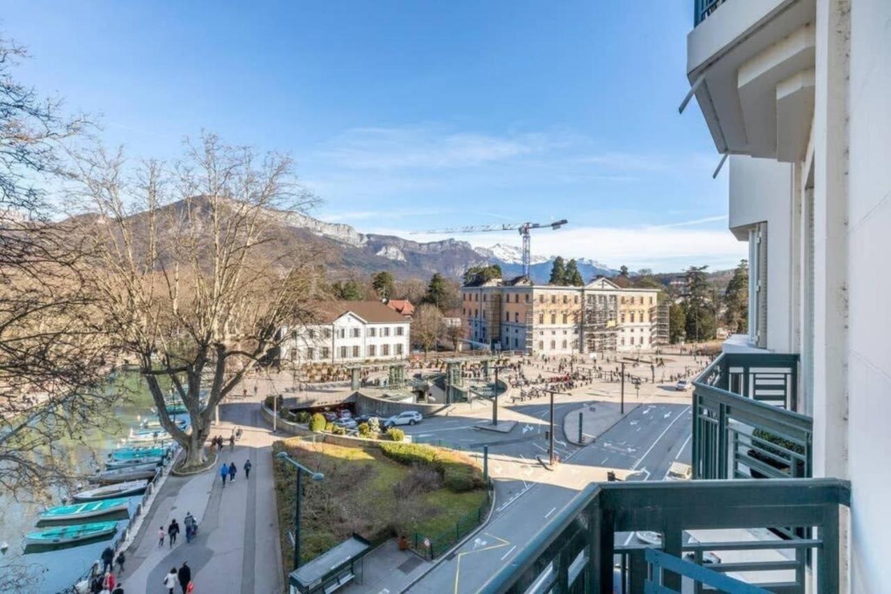 The Red Heart Of Annecy - Beautiful Apartment For 4 People Esterno foto