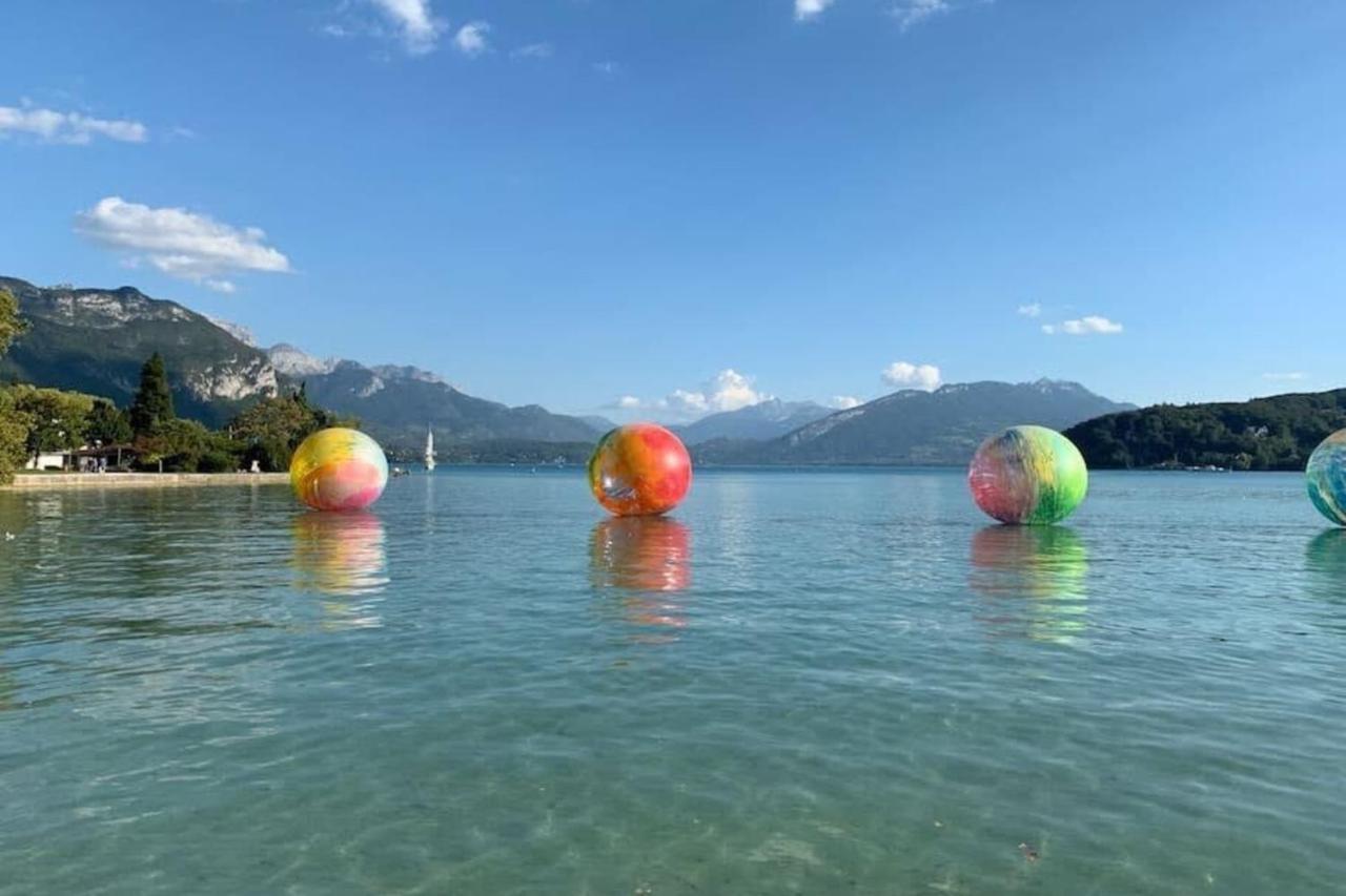 The Red Heart Of Annecy - Beautiful Apartment For 4 People Esterno foto
